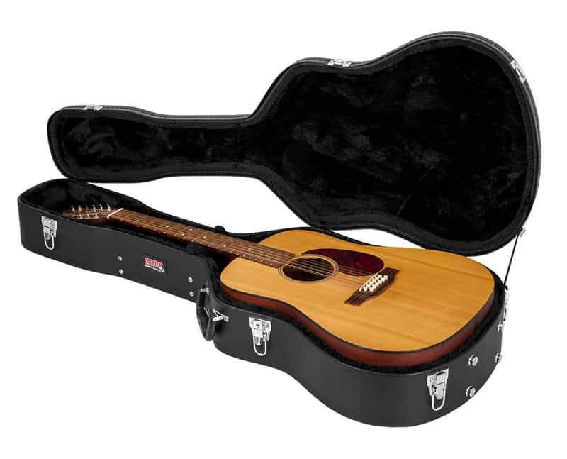Gator Cases GWE-DREAD 12 12-String Dreadnought Guitar Wood Case image 1