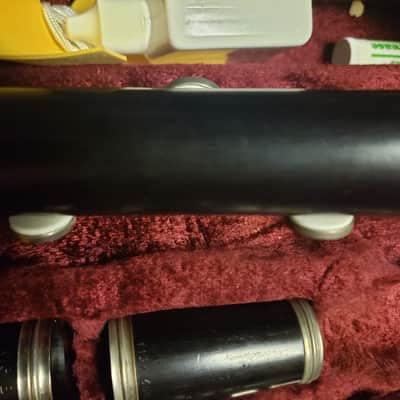 Buffet Crampon R13 Bb Clarinet--Moennig Barrel, Valentino Master's Pads, Nice! image 6