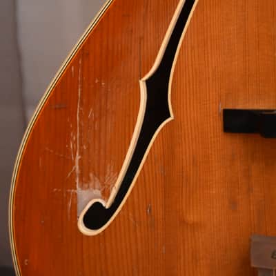 Framus Billy Lorento – 1959 German Vintage Relic Archtop Jazz Guitar / Gitarre image 5