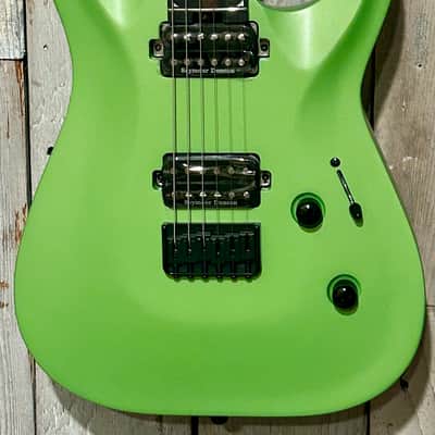 NEW Jackson Pro Plus Series Soloist SLA2 HT - Toxic Apple, In Stock and Ships FAST! Pro Set Up Included! image 4