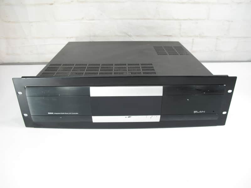 Elan S86A Integrated Multi-Room 6 Zone A/V Controller Amplifier image 1
