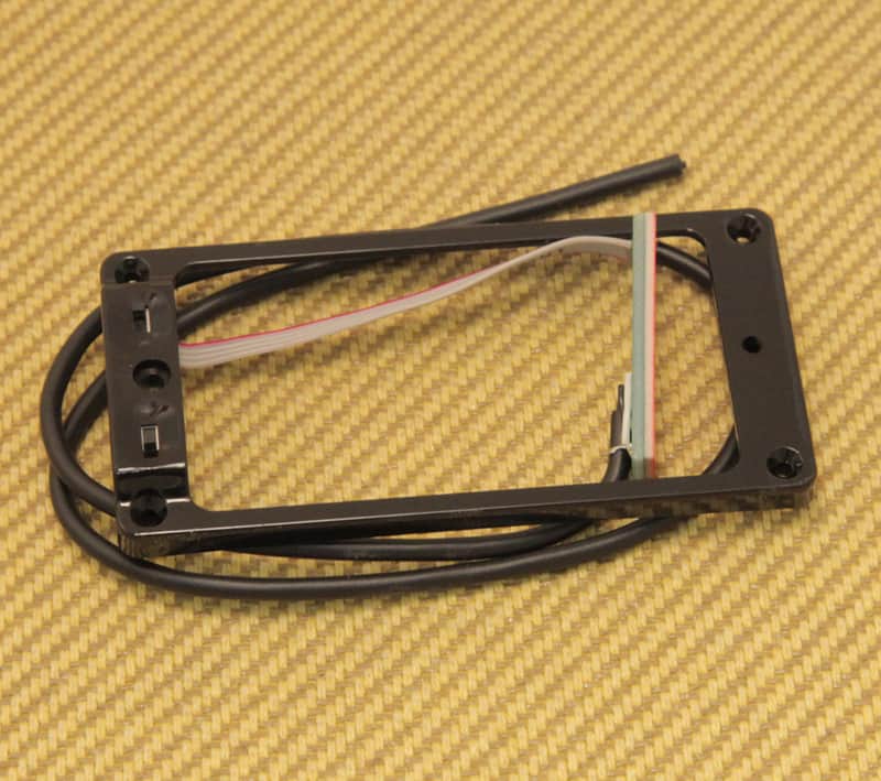 11806-03-B Seymour Duncan Triple Shot Curved Neck Pickup Ring TS-2n image 1