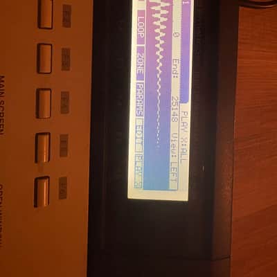 Akai MPC2000XL original manual 8 outs CF cards reader max ram image 16