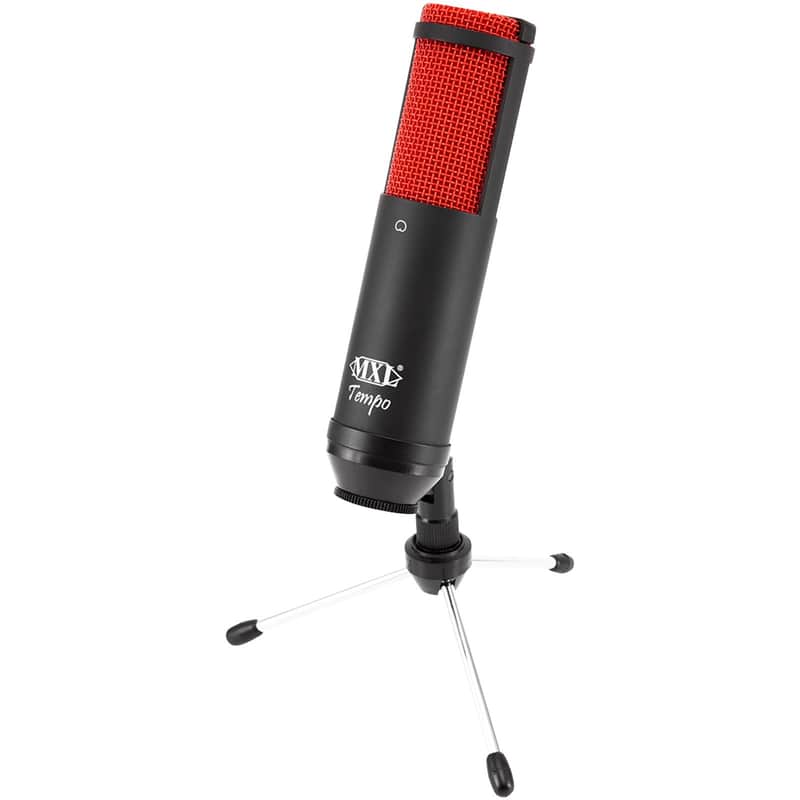 Mxl Tempo Black And Red Usb image 1
