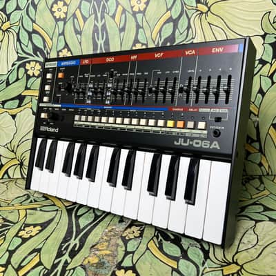 Roland JU-06A Boutique Series Synthesizer w/ K-25M Keyboard - Used