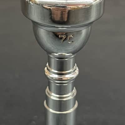USED 7C Trumpet Mouthpiece image 3