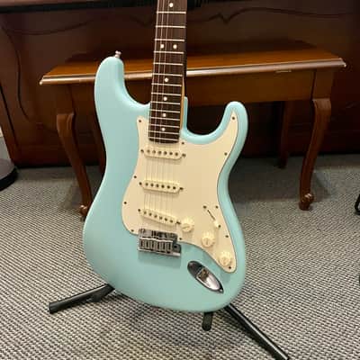 2005 Fender Custom Classic Stratocaster Daphne Blue image 1