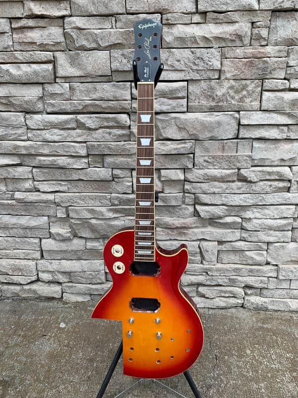 Epiphone  Les Paul Company TEST Model ONLY ONE  RARE image 1