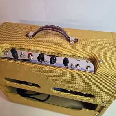 Custom Built 5E3 Tweed Deluxe 1x12 combo image 15