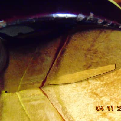 1978 Ibanez Artist model 2622 Antique Violin image 17