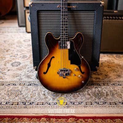 Gibson EB-2 1967 - Sunburst image 1
