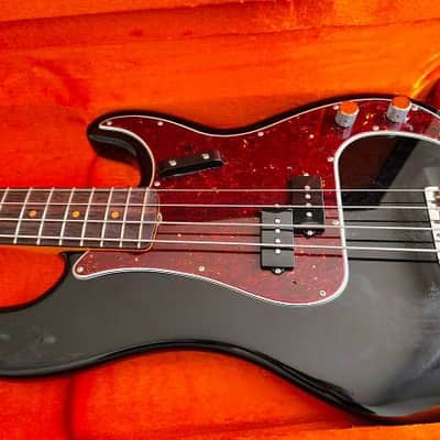 Fender American Vintage II 1960 Precision Bass S SRW BlackBass image 2