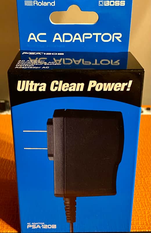 Boss Boss PSA-120S2 AC Power Adapter, Boss Recommended for their Pedals, Rock On ! image 1