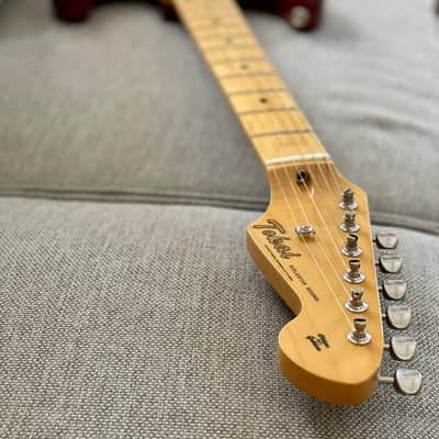 Tokai AST-118SH SSB/M Goldstar Sound HSS Limited Edition in Sienna Sunburst with Case S/N 200596 image 8