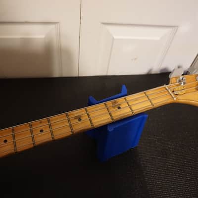 Peavey Fury 1983 Green Clover Custom Finish Super Ferrite Pickup Vintage Made in USA Maple Neck MIA image 4