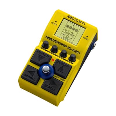 Zoom MS-200D+ Multistomp Drive image 3