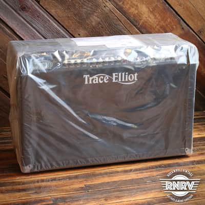 Trace Elliot Super Tramp Stereo Twin Quad Chorus 130-Watt 2x12 Combo UK Made MINT image 2