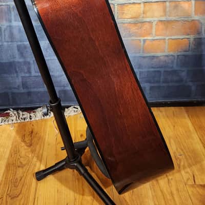 Vintage 1970s MIJ Epiphone FT-140 Bolt-On Dreadnought Acoustic Natural image 13