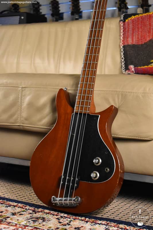 Dan Armstrong London Bass Sliding Pickup Early 70s - Good