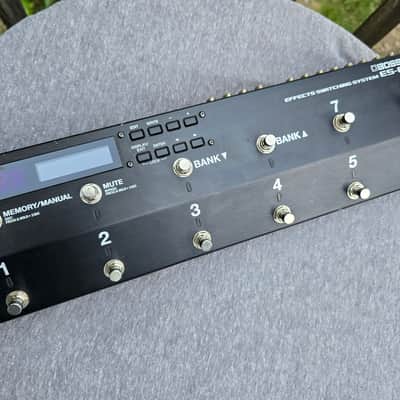 Boss ES-8 Effects Switching System 2015 - Present - Black image 4