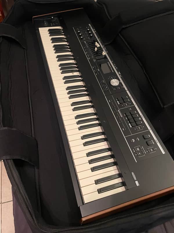 Roland VR-730 73-Key V-Combo keyboard 2000s - Black image 1