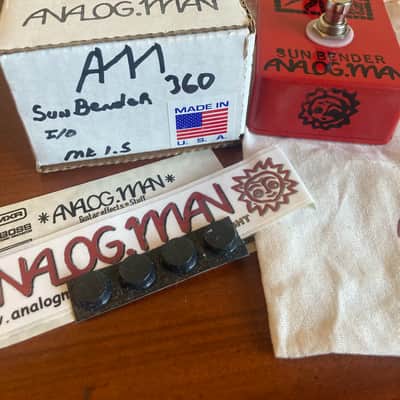 Analogman Sun Bender MK1.5 Tonebender image 8