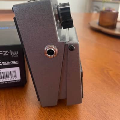 Boss FZ-1W Fuzz Waza Craft 2021 - Present - Silver image 4