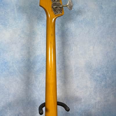 Fender Japan JB-62 Jazz Bass Magenta Burst, MIJ image 13