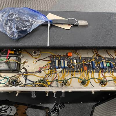 Fender Bandmaster AB763 Head and 2x12 Cabinet 1965 image 15
