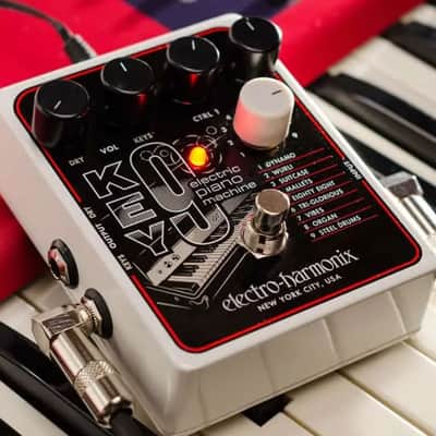Mint Electro-Harmonix Key9 Electric Piano Machine  - Black image 1