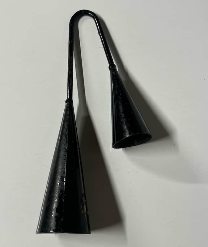 LP Vintage Agogo Bells - Latin Percussion - Afro Beat - Hand Percussion image 1