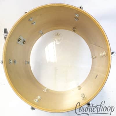 *Tama 12x11"Superstar"Super Mahogany"Rack Power Tom Drum Made-Japan Vintage 80s* image 8