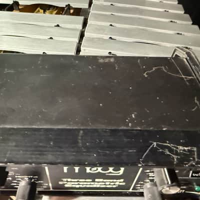 Moog MKPE Three Band Parametric Equalizer 1970s - Black image 5
