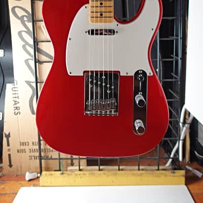 Fender Fender Standard Series 2007 - Chrome Red image 2