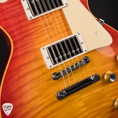 Gibson Custom Shop PSL 1960 Les Paul Standard Reissue V1 VOS Tomato Soup Burst 8.12 #06012 image 12