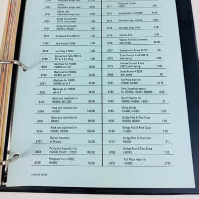 Ampeg Dealer Products Binder 1976 image 18