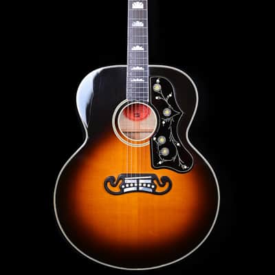 Gibson SJ-200 Montana Special from 1994 in Sunburst with original Hardcase image 1