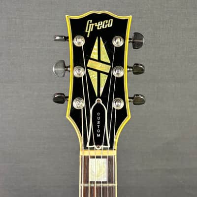 Greco EG-600PB Custom - MIJ - 1978 - Black image 6