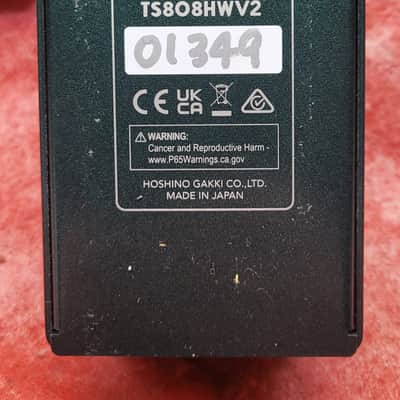 IBANEZ  TS808HWv2 Tube Screamer Pro image 3
