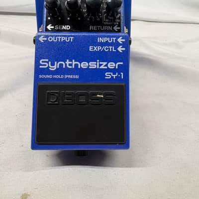 Boss SY-1 sy1 Synthesizer Guitar Synth Pedal image 2