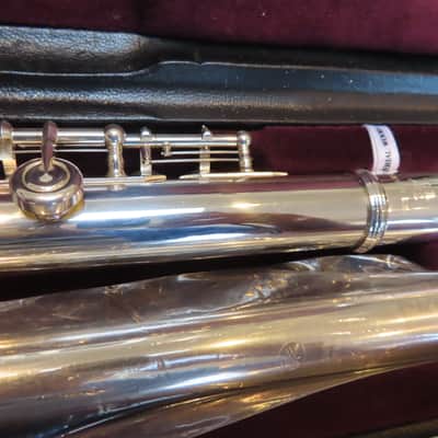 YAMAHA YFL462 OPEN HOLE FLUTE (B FOOT) - GORGEOUS- prepped by Yamaha Dlr +WTY image 14