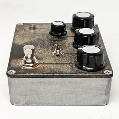 used Spiral Electric FX Black Rose with Blasted Finish, Excellent Condition with Box! image 5