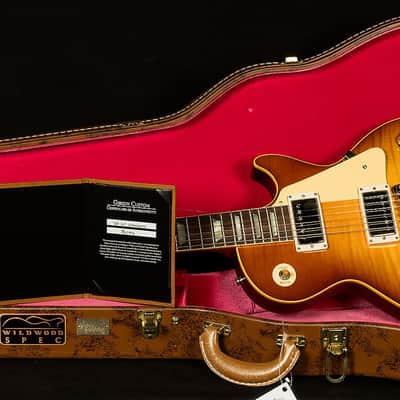 Gibson Custom Shop Wildwood Spec 1959 Les Paul Standard - Gloss image 8