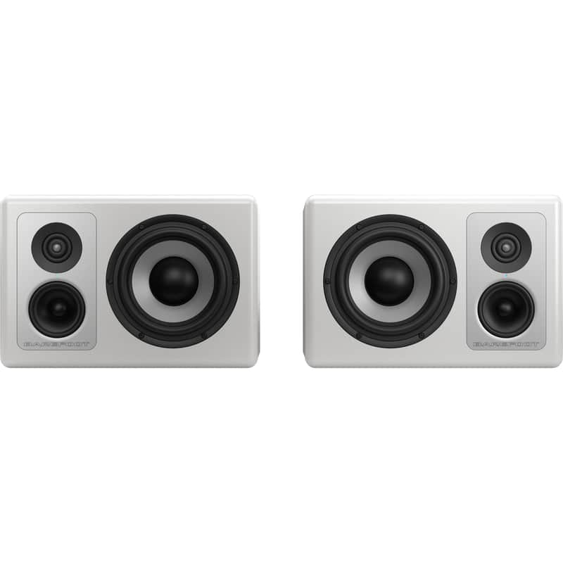 Barefoot Footprint03 3-Way 6.5" Active Studio Monitor - White, Pair image 1