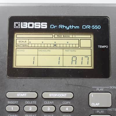 Boss Not Work DR-550 Dr. Rhythm Inadequate Volume Drum Machine Made in Japan ID09806 image 5