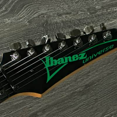 1990 banez UV 7 Steve Vai Signature Vintage 7 String Universe image 4