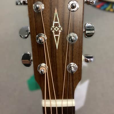 Alvarez AF60 Herringbone Folk/OM Acoustic 2025 - Natural Gloss image 3