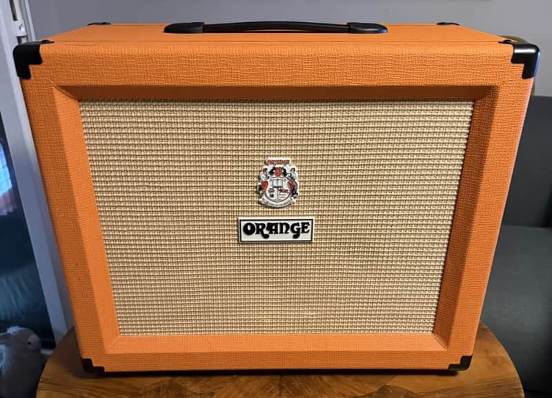 Orange PPC112 60-Watt 1x12" Guitar Cabinet 2010s - Orange image 1