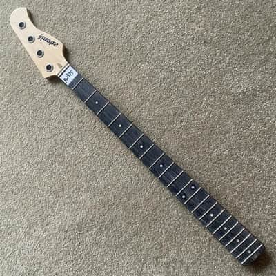 21 Frets Rosewood Fretboard 4 String Bass Maple Neck image 1