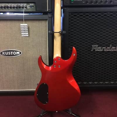 Washburn XMSTD-MBC Metallic Black Cherry Electric Guitar [ProfRev] image 8